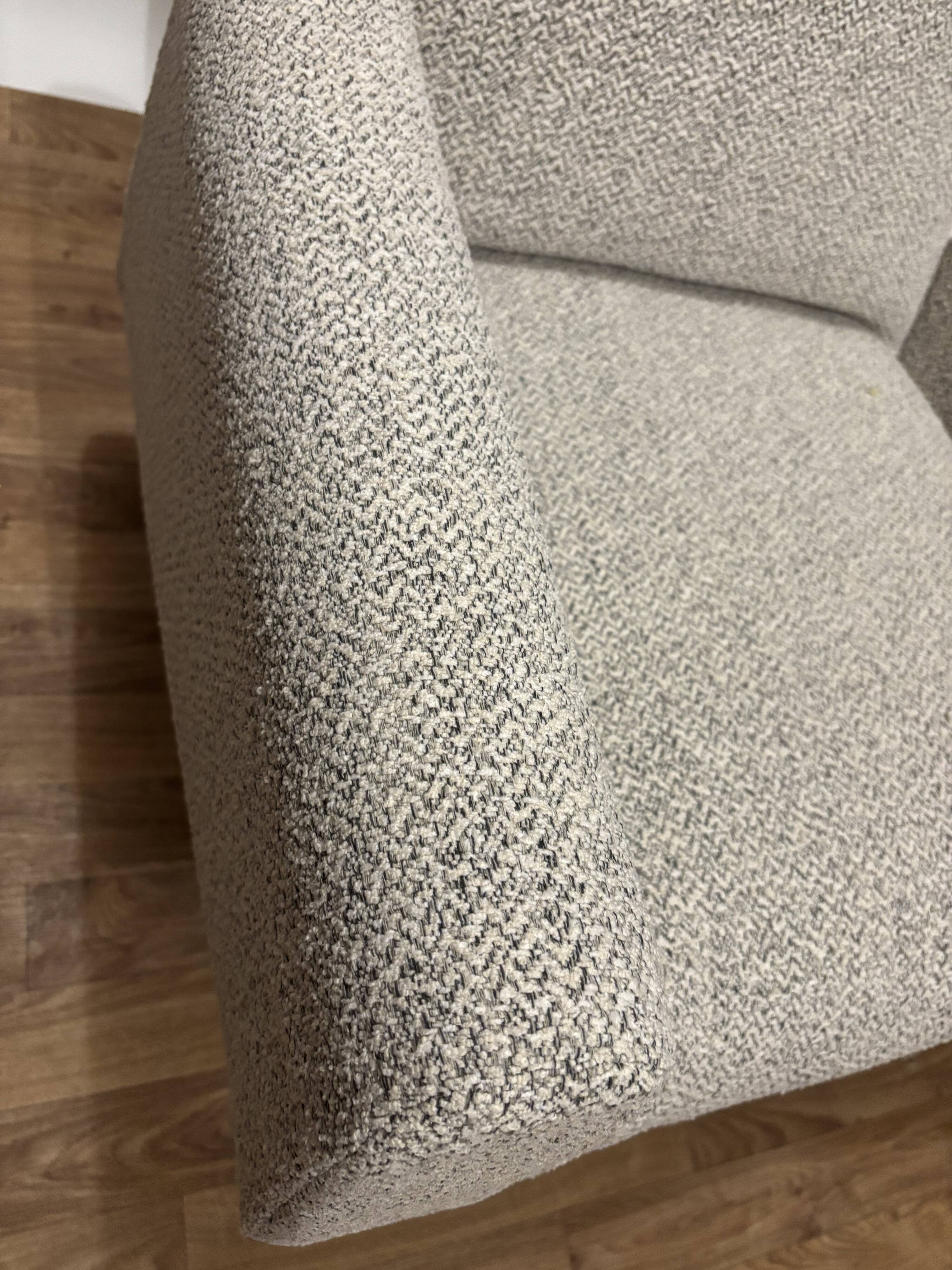 Louis Paolozzi modernist armchair reupholstered