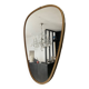 Asymmetrical free-form mirror from the 60s and 70s