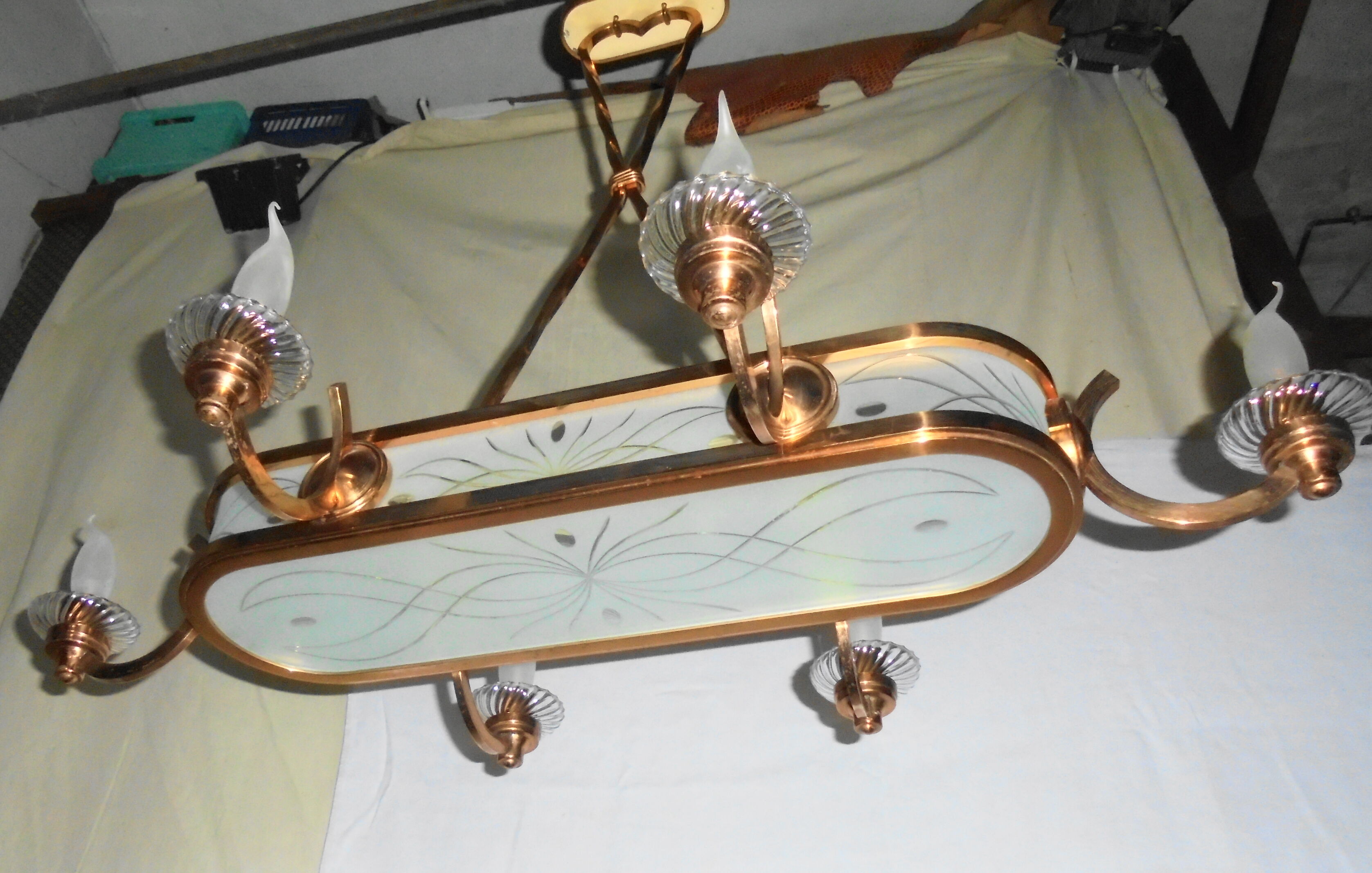 Chandelier liner, 50s