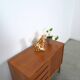 Teak Deens dressoir met lades vintage