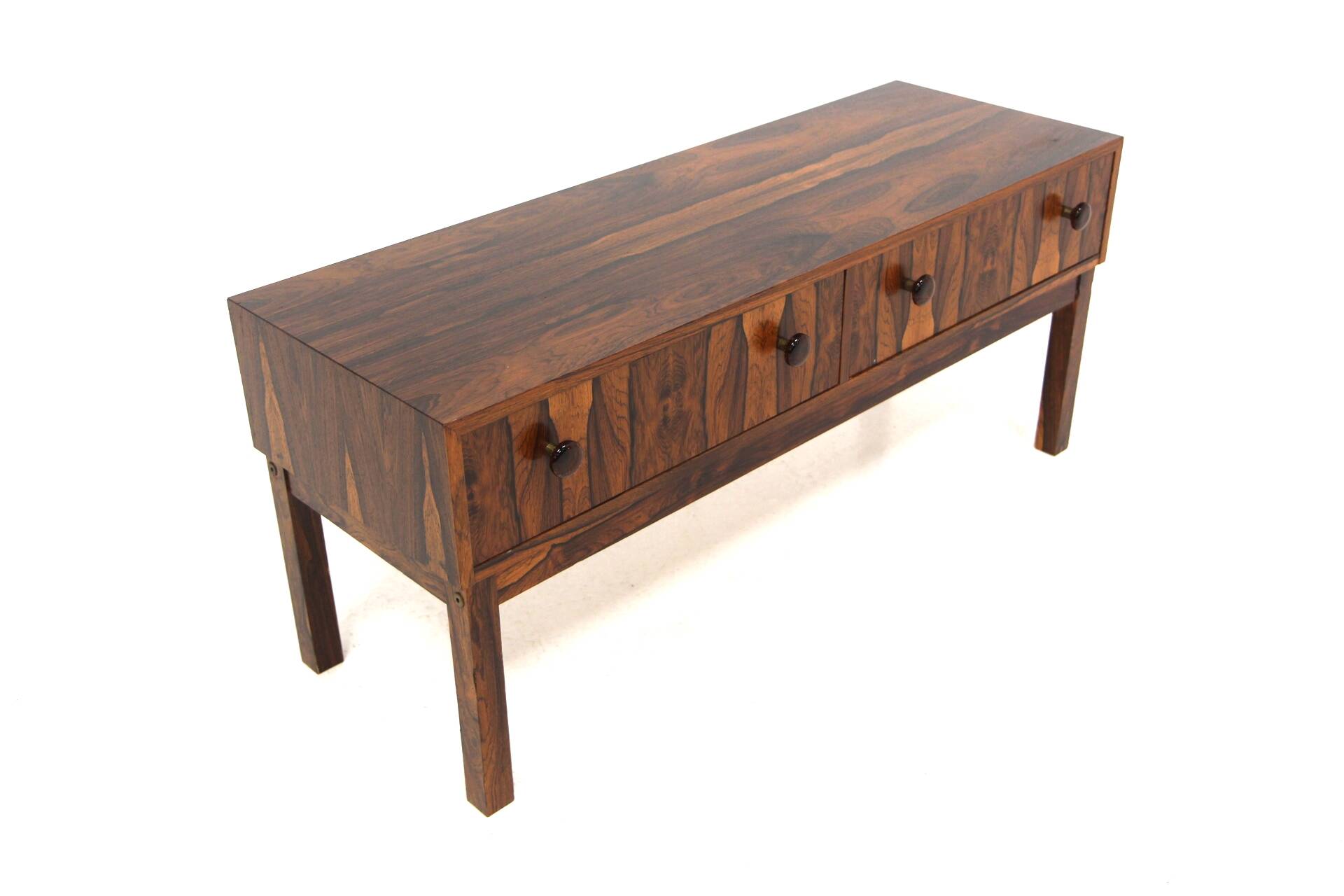 Scandinavian rosewood chest of drawers, Sweden, 1960