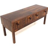 Scandinavian rosewood chest of drawers, Sweden, 1960