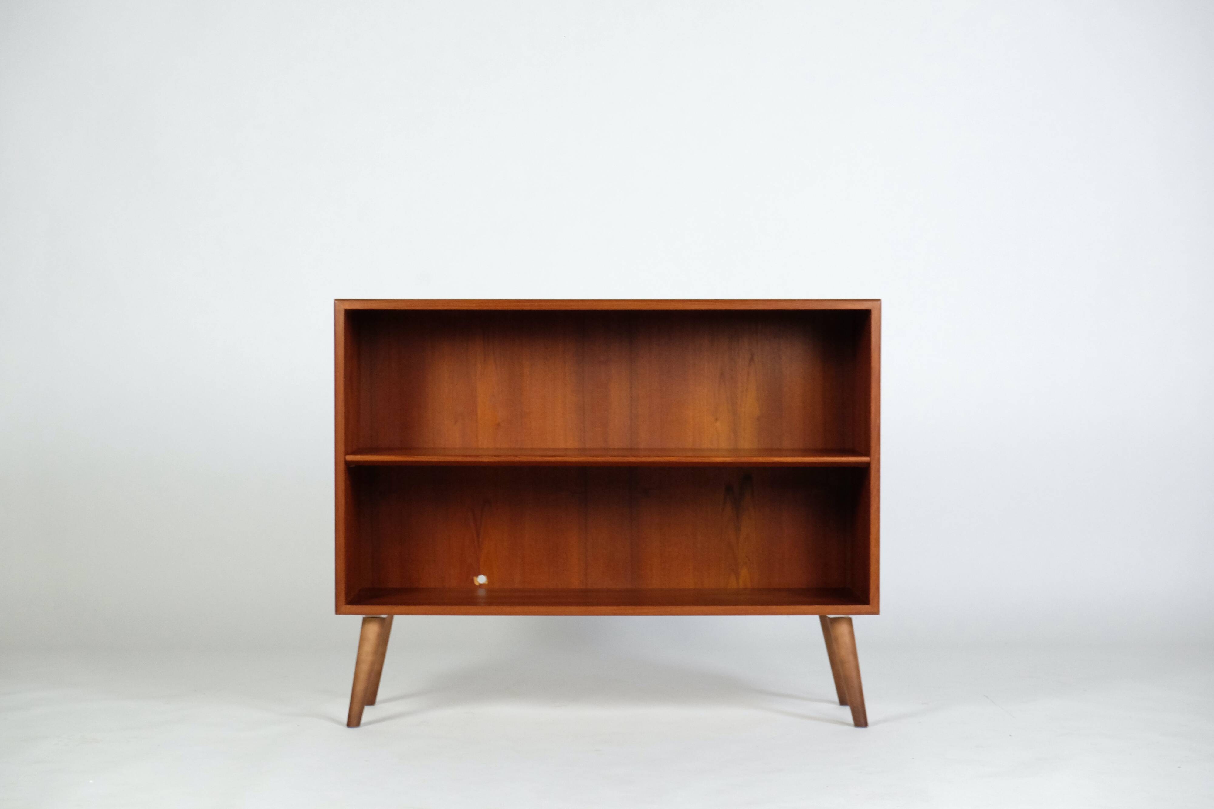 Vintage Teak Regal Bücherregal Sideboard 60er Danish Mid-Century