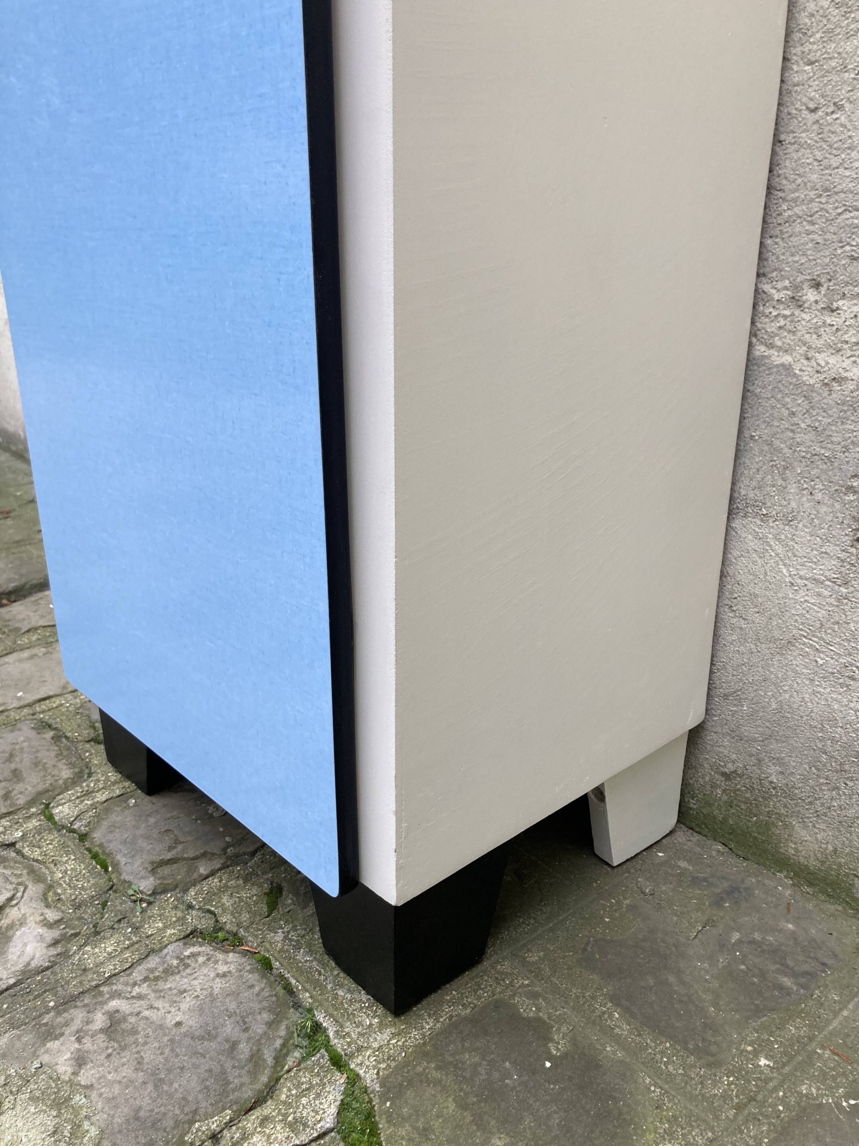 Formica high sideboard