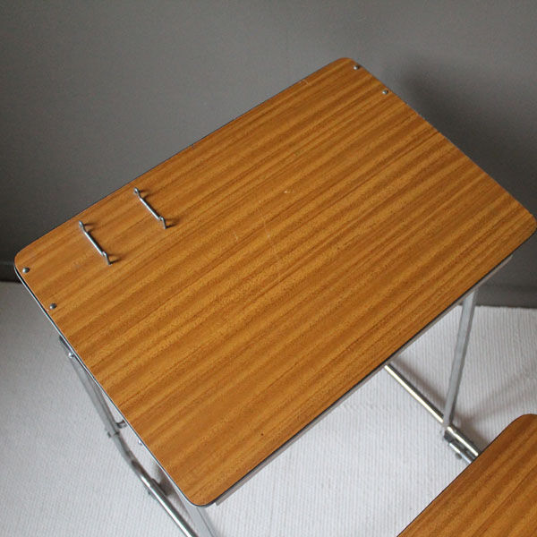 Bureau pupitre écolier vintage