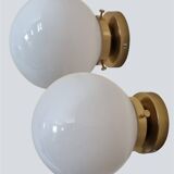 Pair of wall sconces
