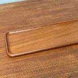 Scandinavian teak plateau from the mid-century by Äkta Teak, 1960s.