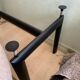 Dining table LC6 Le Corbusier Cassina Edition