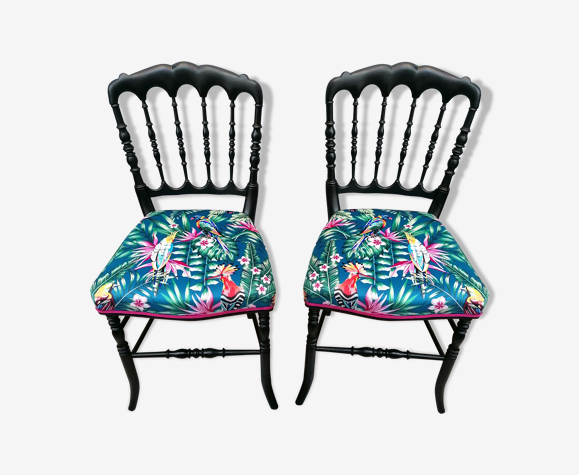 Paire de chaises Napoléon III