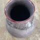 Vase Accolay 1960 ceramic