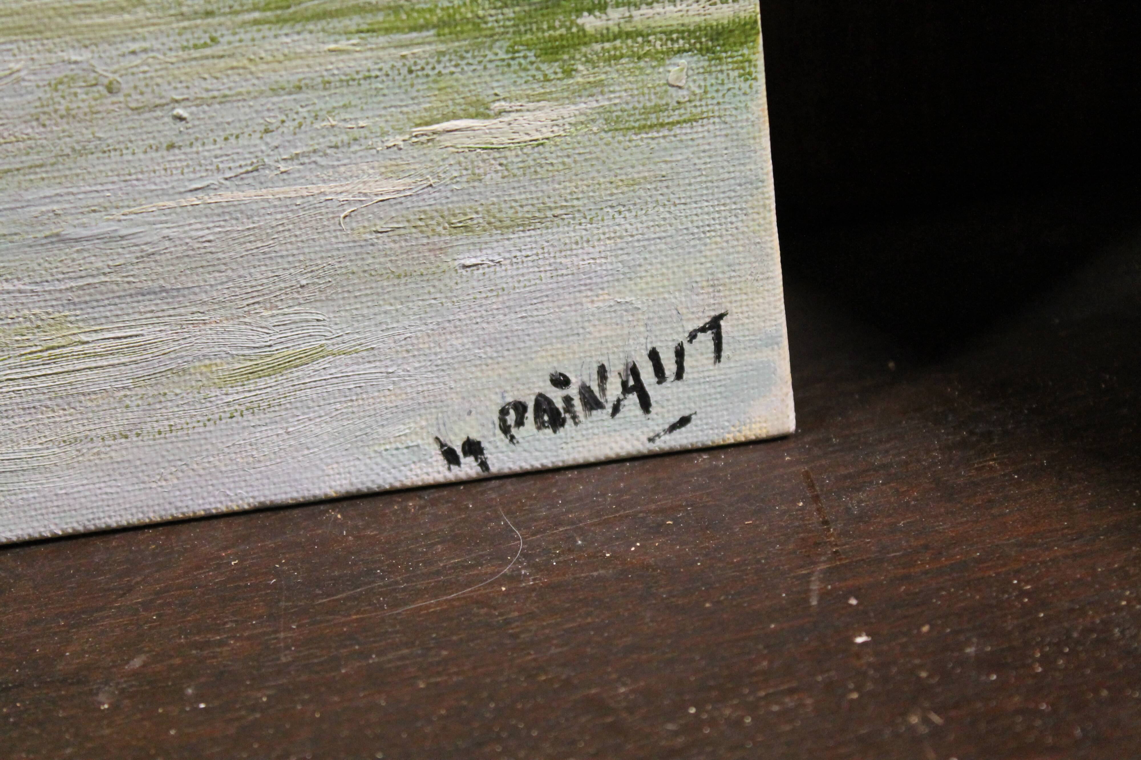 Peinture maritime à l'huile
