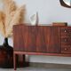 Enfilade vintage rosewood Palette Sideboard (1970)
