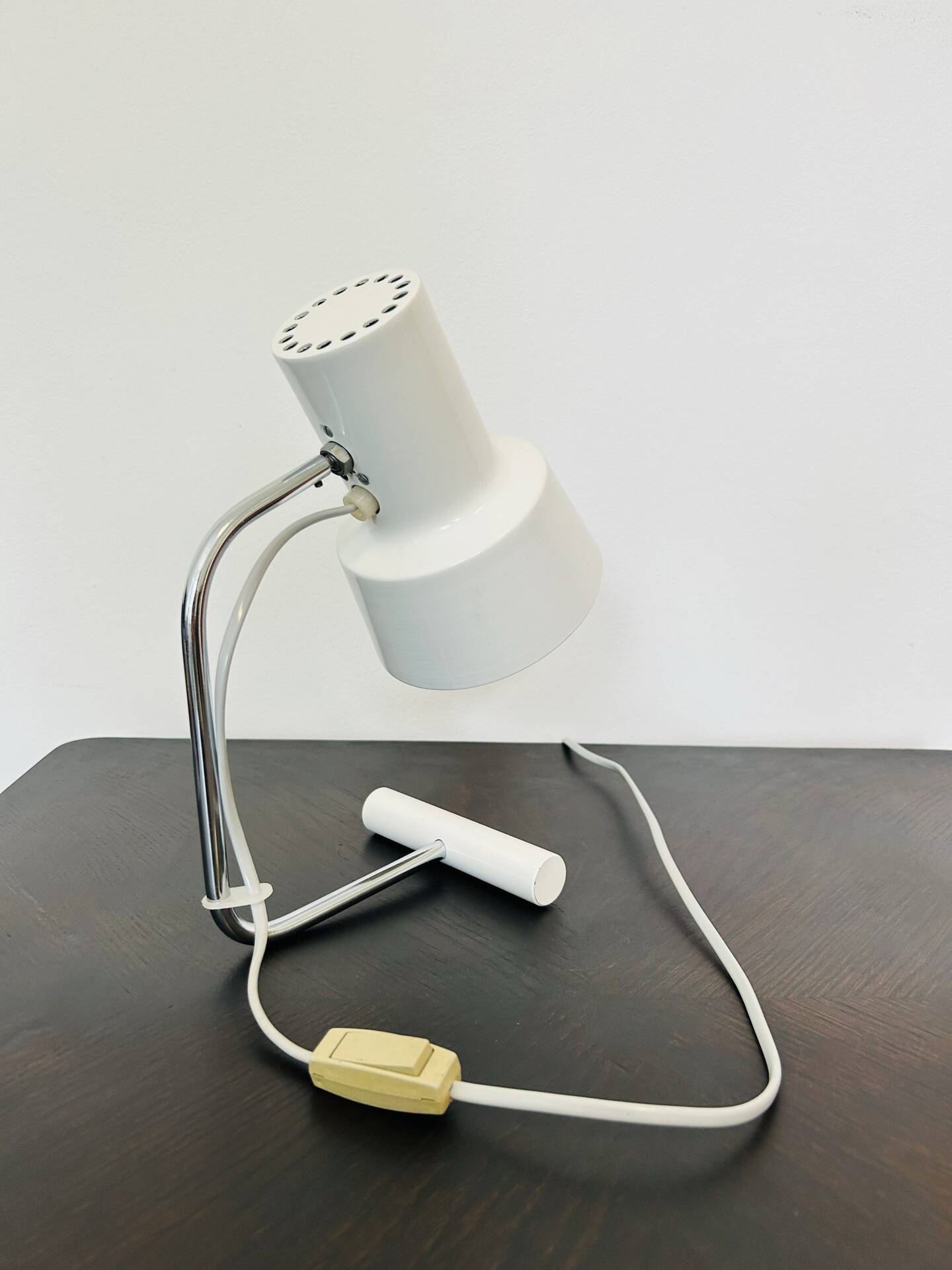 Mid-Century table lamp by Josef Hůrka for Napako, Czechoslovakia 1960.