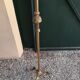 Brass lamppost
