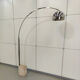 Vintage arc floor lamp