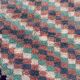 Moroccan boujad colorful rug - 135 x 241 cm