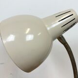 Industrial gooseneck table lamp, 1960s