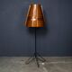 Vintage 20thc swedish floor lamp by hans-agne jakobsson c.1950