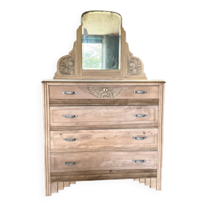 Commode, coiffeuse art