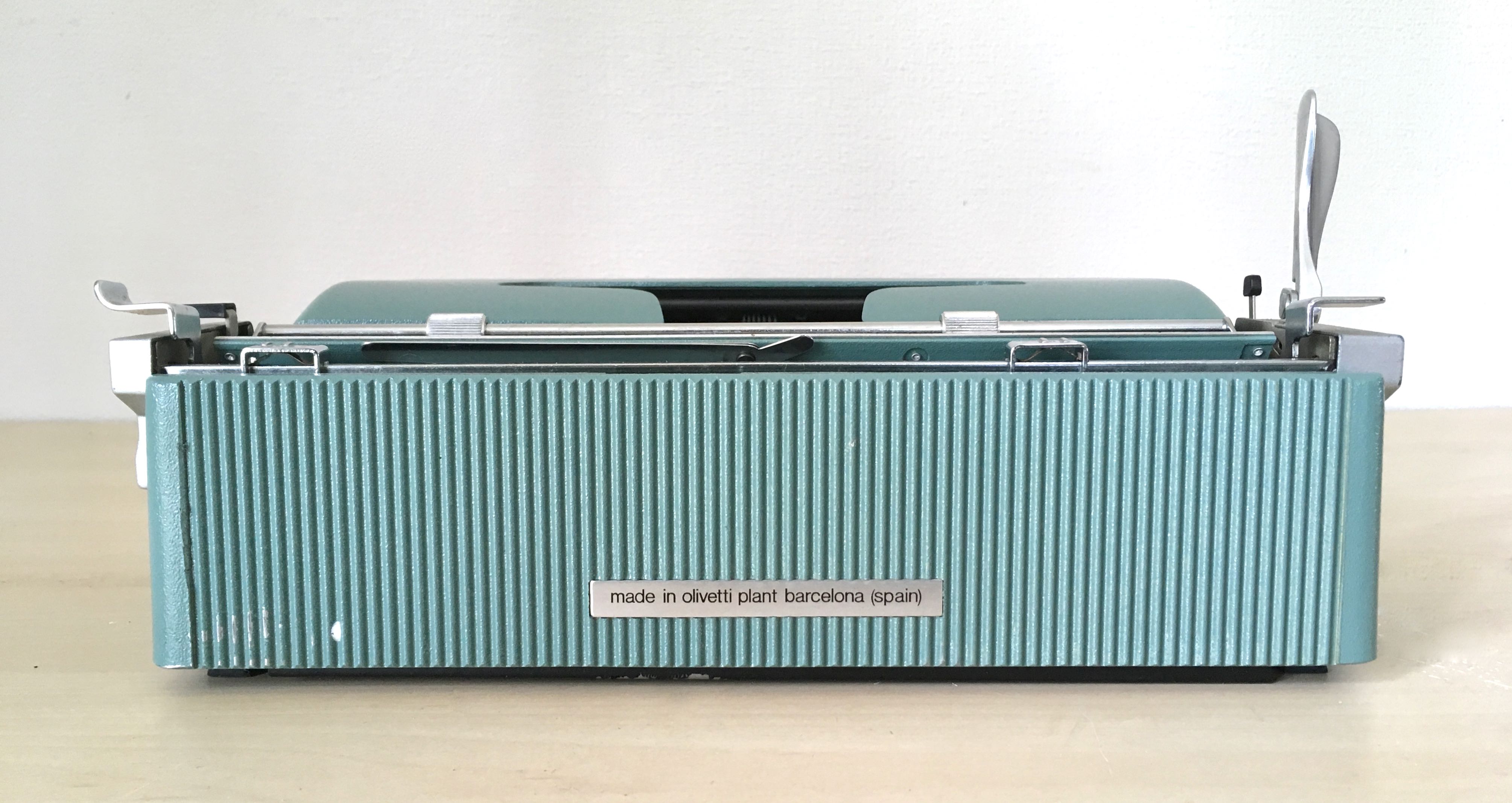 Olivetti Lettera Typewriter 32 60s