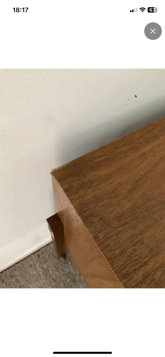 Vintage craft furniture