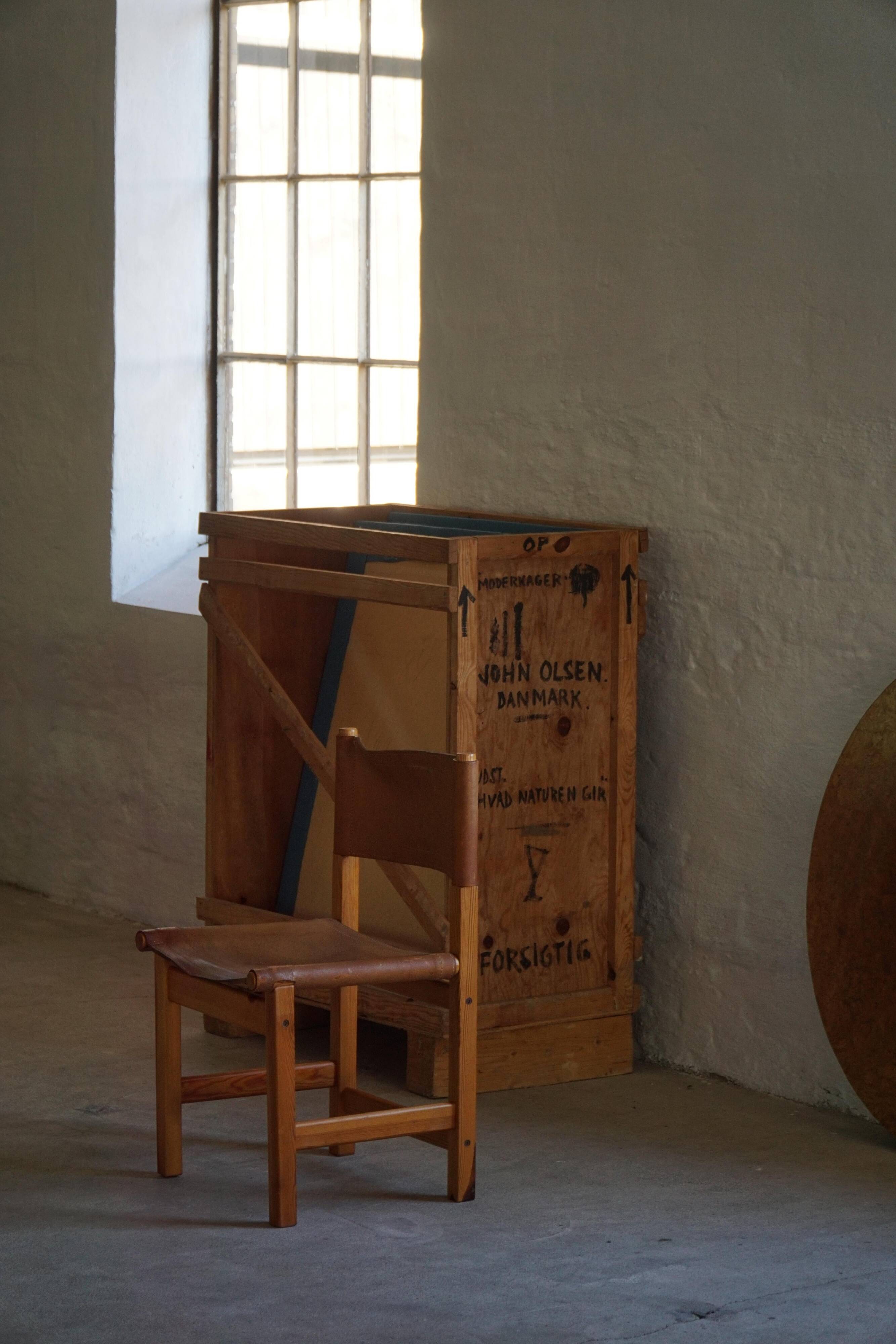 20th century, set of 4 "Kotka" dining chairs by Tomas Jelinek for IKEA, 1980s