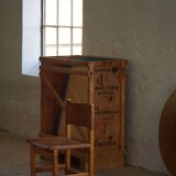 20th century, set of 4 "Kotka" dining chairs by Tomas Jelinek for IKEA, 1980s