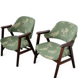 A pair of Scandinavian armchairs by Johanson Design, 1970s – vintage