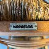 Monobloc bistro chairs