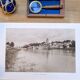 Beaumont-sur-Oise, photo plate printed in 1934.