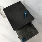 Industrial office Roneo in raw metal