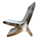 Fauteuil inox X Megaron Studio