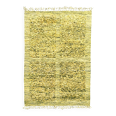 Pistache - Tapis marocain moderne en laine 200×310 cm