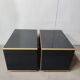 Pair of Italian nightstands, 1970/1980
