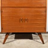 Sapelli mahogany secretary furniture – 1960s