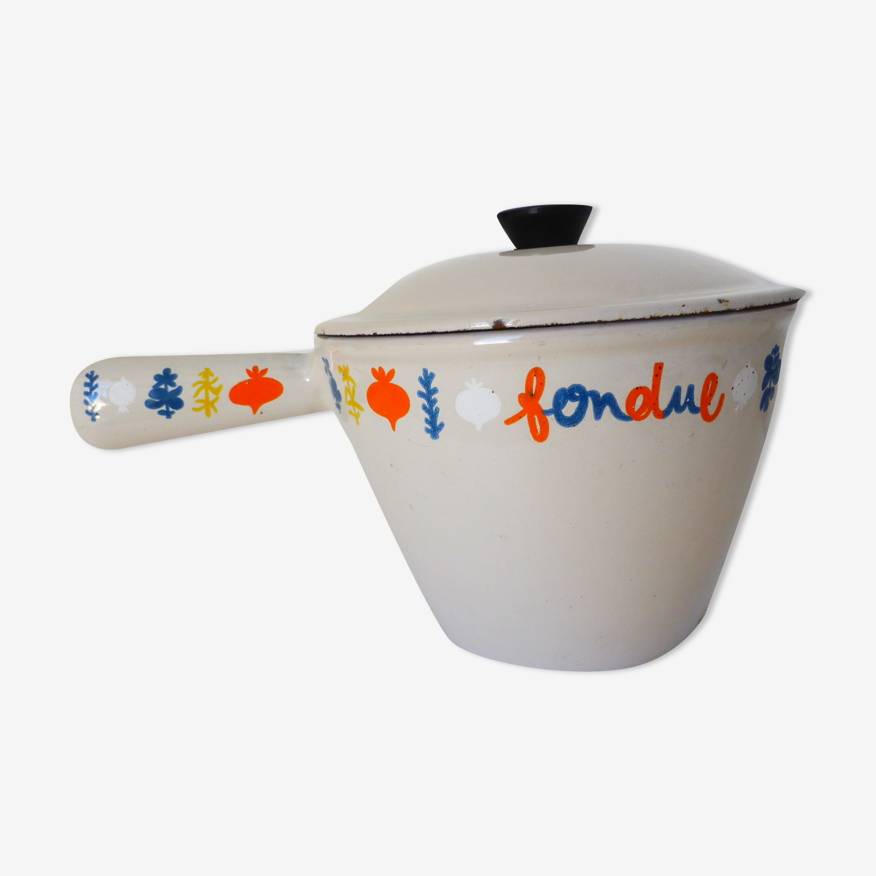 Service a fondue Bourguignonne - Label Emmaüs