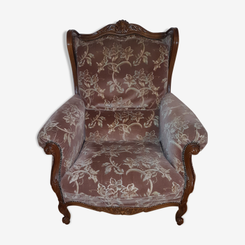 Velvet chair