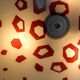 Large Vintage Czechoslovakian Opaline Glass Pendant Lights, 1970s, Set of 2