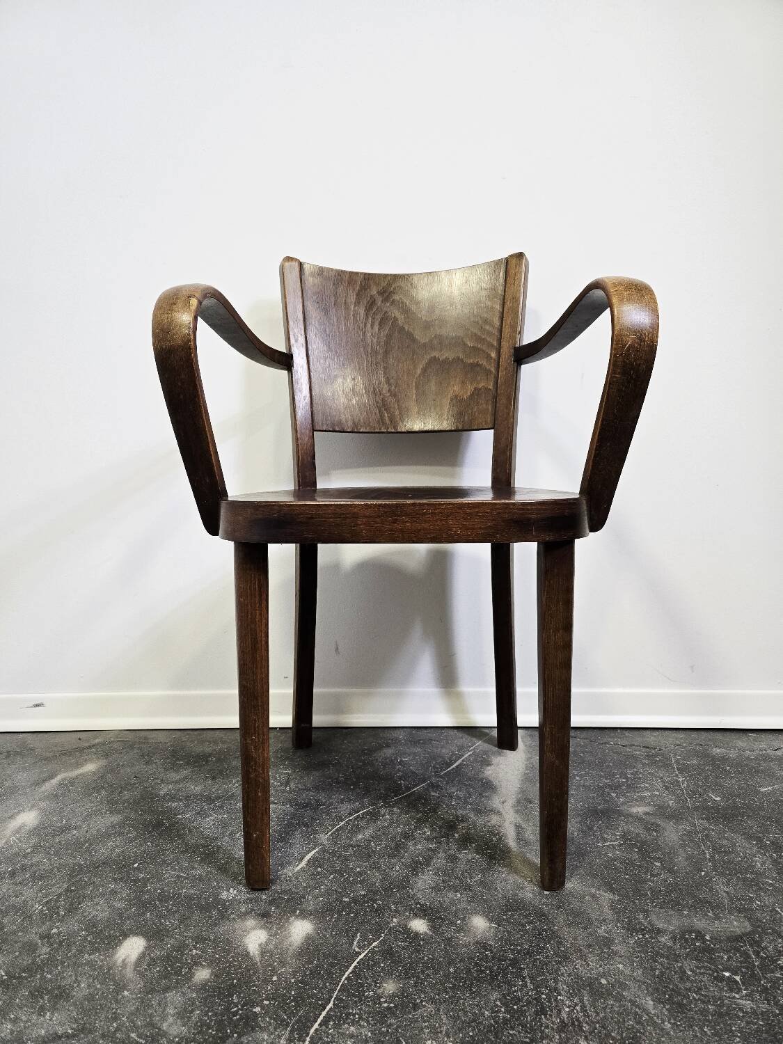 30s Bentwood Armchair