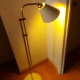 Mid century reading floor lamp