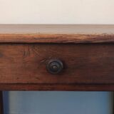 Farmhouse coffee table, wooden side table