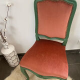 Louis XV style chair restyled