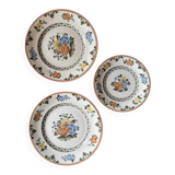 3 Villeroy & Boch plates - Alt Amsterdam