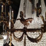 Large chandelier