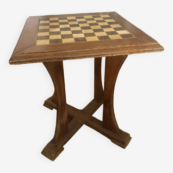 Chessboard table