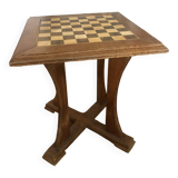 Chessboard table