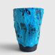 Charles Cart The Cyclops Blue Ceramic Vase, France, 1960s