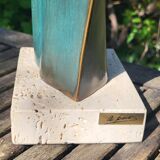 Bronze couple