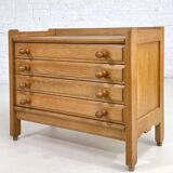 Chest of Drawers by Guillerme and Chambron for Your Home, 1960s