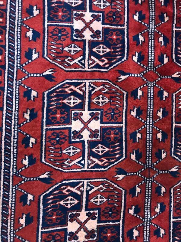 Persian rug Kurdish ground turkmen 190 x 275 cm